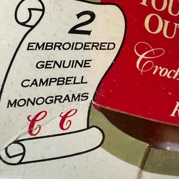 Campbell Soup Kids Vintage 1995 Fibre Craft Collector 5" Plastic Case - Picture 5 of 12